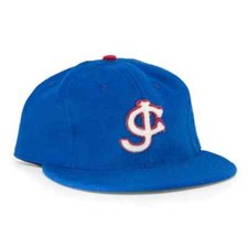 Ebbets Field Flannels Jersey City Giants 1946 MADE IN USA Wool Baseball Cap NEW