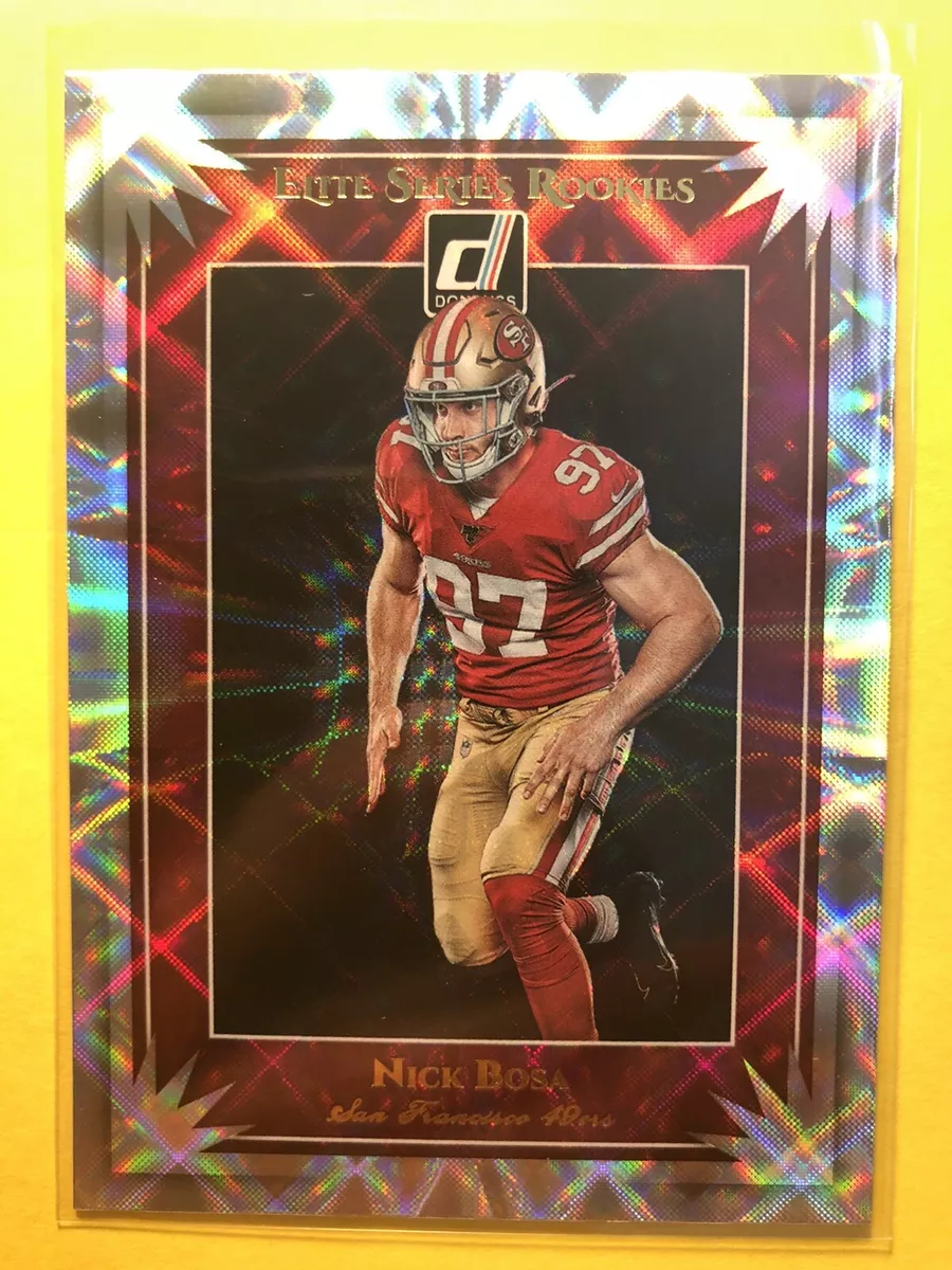 Nick bosa cheap elite jersey