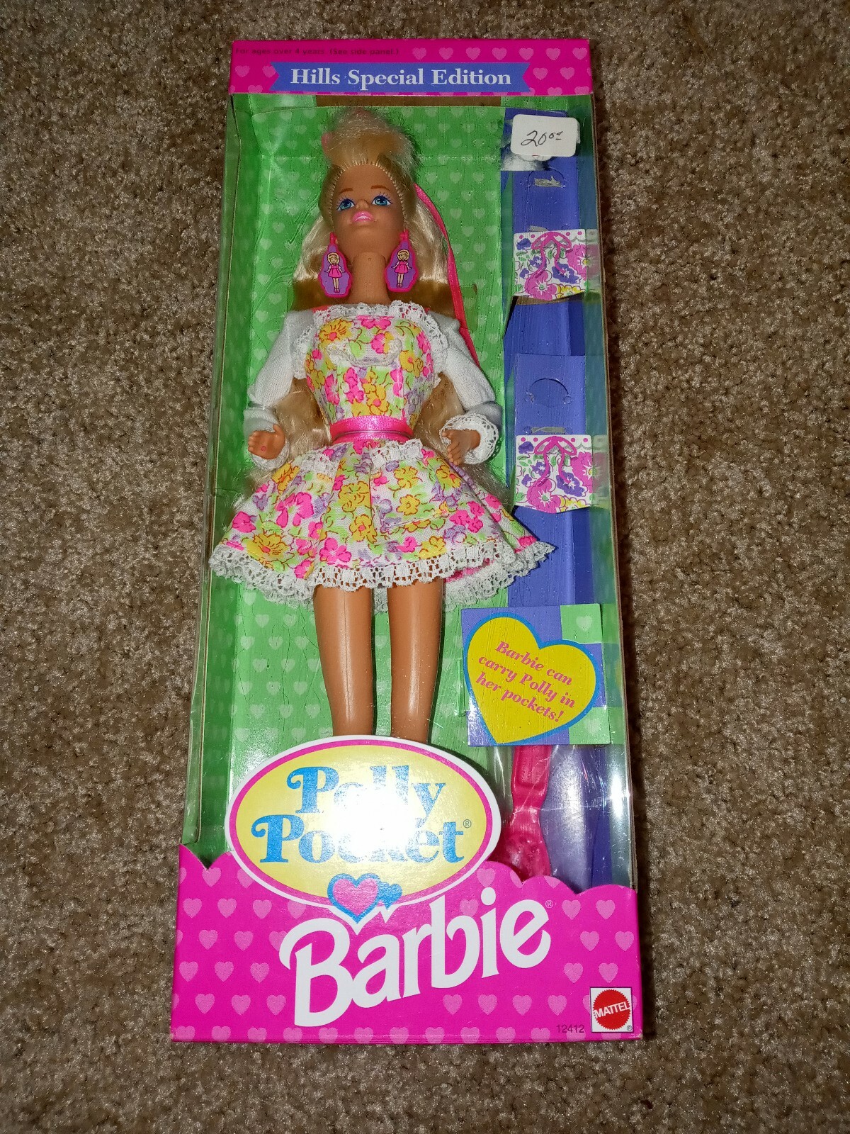 polly pocket barbie