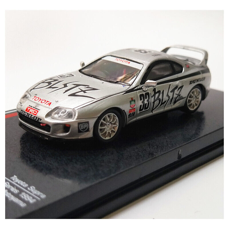 Tarmac Works 1:64 Toyota Supra 33 Japanese N1 Endurance race car model
