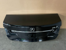 14 15 16 17 Acura Rlx Rear Trunk Deck Panel Lid Shell Black 1360 Oem 14 15 16 17 Acura Rlx Rear Trunk Deck Panel Lid Shell Black 1360 Oem