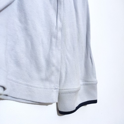 Vintage Puma Sweatshirt Turtleneck Pullover Sweater Light Blue Size L Sportswear - Picture 10 of 11