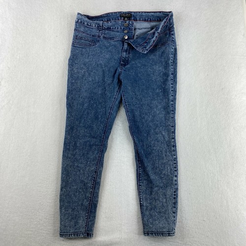 High Rise Button Fly Cotton Blend | eBay