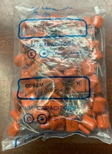 Evox Rifa CQ92M224K100 .22uF 50V 10% Radial Polyester Film/Foil Capacitors