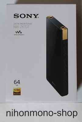 SONY WALKMAN NW-ZX707 64GB Hi-Res ZX Series Audio Player Black English Language