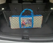 Rear Envelope Style Middle Trunk Cargo Net for TOYOTA COROLLA CROSS 2022-2025