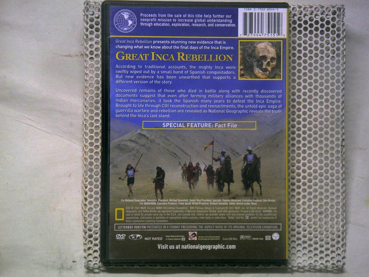 その他 Great Inca Rebellion [DVD] The Great Inca Rebellion (DVD) | eBay