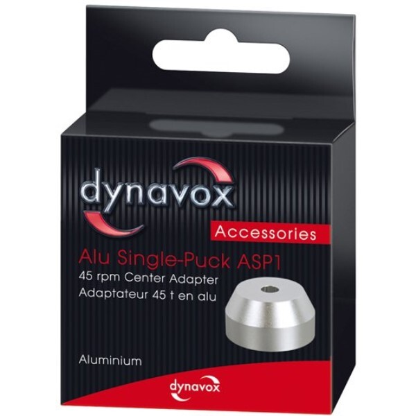 Thumbnail - Dynavox Aluminium Single Puck Asp1 | Neu