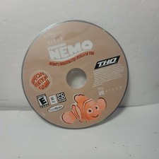 FINDING NEMO: Nemo's Underwater World of Fun Special Edition CD-ROM - PC Game