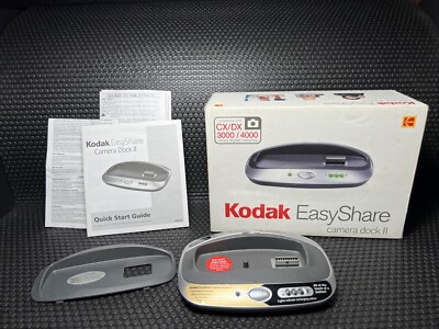 Kodak Easy Share Camera Dock II (N137) The Easy Share System Shoot Touch!