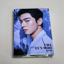 Cha Eunwoo (ASTRO) Photo Notepads 4 different designs Inside Made In korea