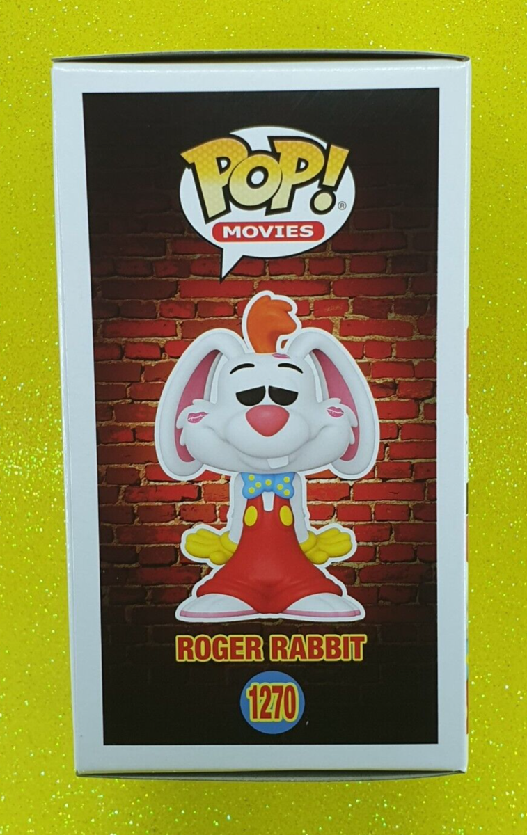 Funko POP! Disney Roger Rabbit #1270 (2022 Fall Convention LE) Free