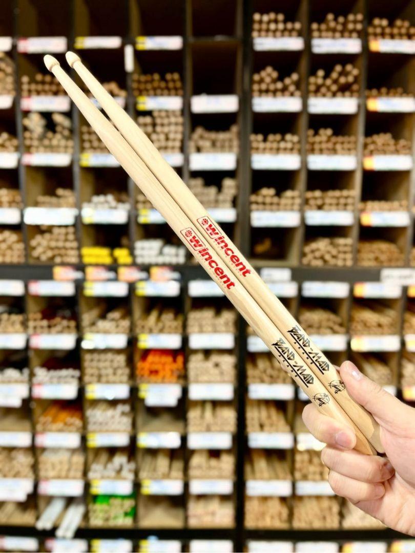 BAND-MAID W-AKN AKANE Signature Model Drum Stick Wincent New Japan