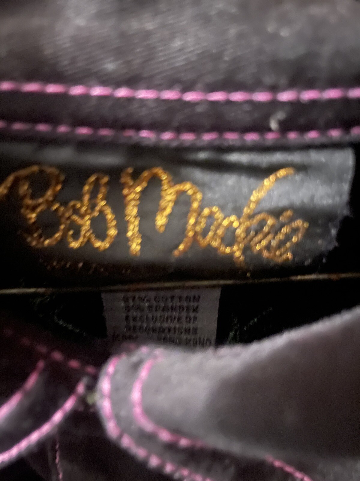 Bob Mackie Wearable Art Jacket Shirt - image 5