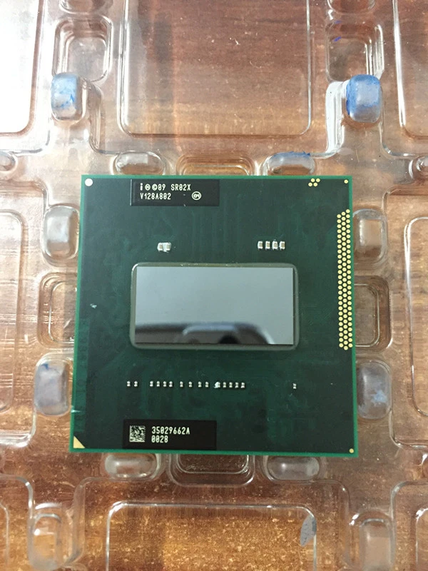 Intel Core I7-2860QM 2.50 GHz 8M 4Cores SR02X Notebook Socket G2 CPU processor - Image 4 of 4