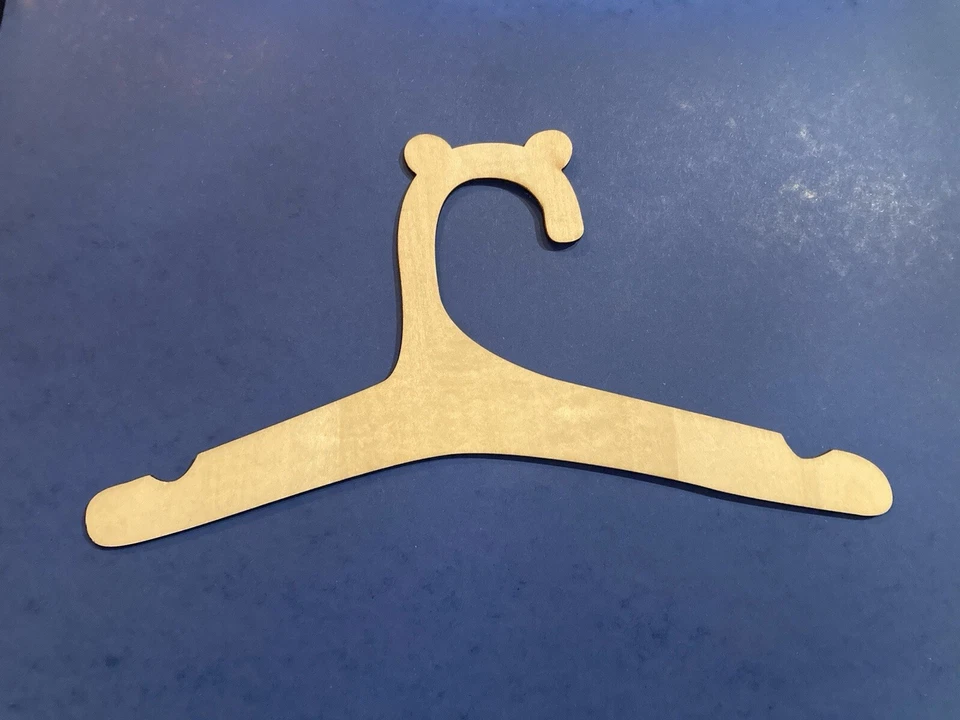 Kinderkleiderbügel Kleiderbügel Kinder Baby Babykleiderbügel Holz Bügel 5x