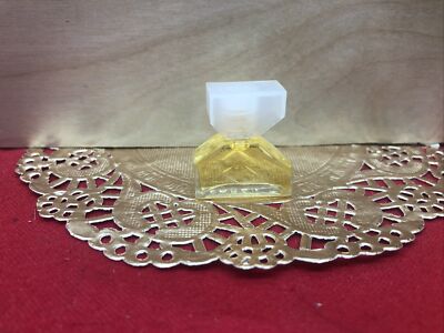 VINTAGE CARON INFINI  MICRO MINI PERFUME