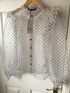 tops zara uk