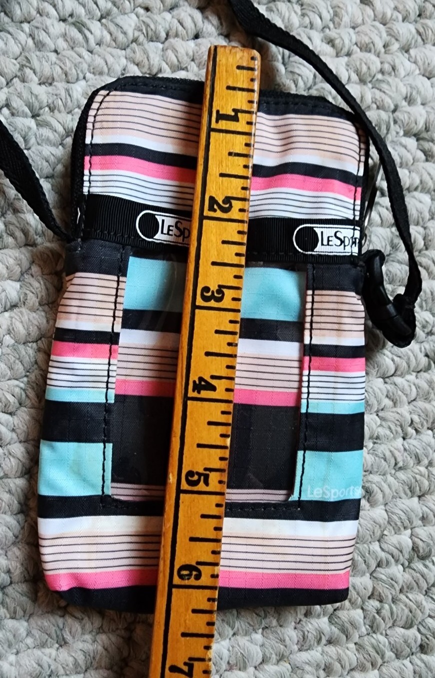 LeSportsac Solid Collection Mini Phone Crossbody … - image 7