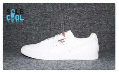 PUMA Emory Jones x Clyde Bet on Yourself  White Shoes 368055-01