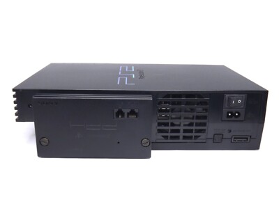 Sony PlayStation 2 PS2 Fat Console with SATA Upgraded OEM HDD