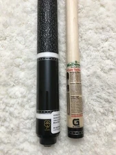 IN STOCK, Black McDermott Pool Cue G206 C2 w/ 12.75 G-Core Shaft, FREE HARD CASE