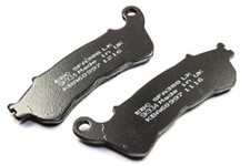 Brenta Motorrad Bremsbeläge Organisch - Für Honda SH150, CBF600, Made In Italy, TÜV Geprüft