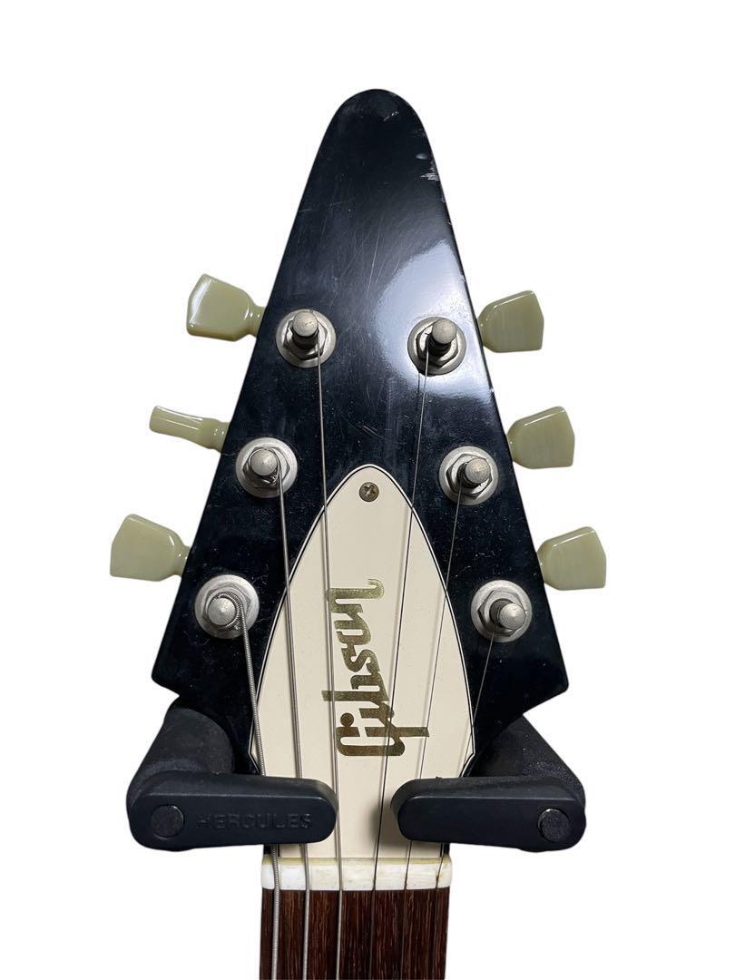 Gibson FLYING V black 2012年製 ハードケース付き｜楽器 
