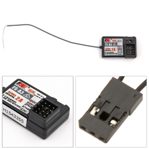 Flysky FS-A3 3CH 2,4G RC Empfänger AFHDS 2A Protokoll für RC Boot Auto - Bild 8 von 12