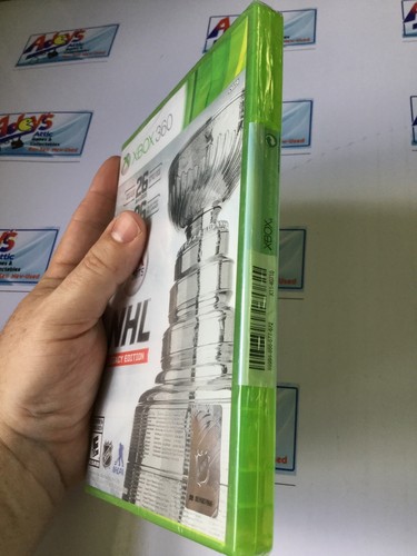 NHL Legacy Edition (Microsoft Xbox 360, 2015)-Complete - Sealed - Picture 3 of 5