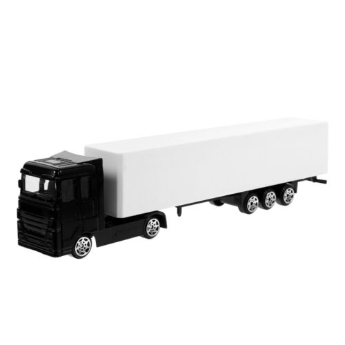  Alloy Container Truck Model Truck Model Small Container Truck Toy Container - Afbeelding 1 van 12