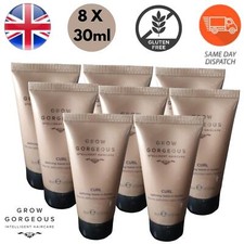 Image of Grow Gorgeous Intelligent Haircare Curl Defining Leave in Butter - Packs of 8