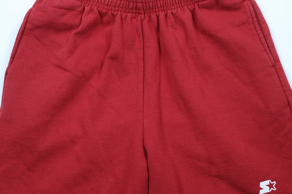 Pantalones cortos deportivos vintage de los 90 para hombre grandes descoloridos pesados por encima de la rodilla Foto 3 de 4