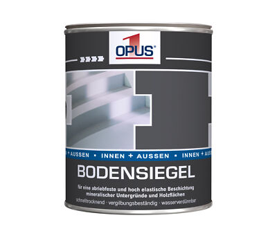 Opus1 bodensiegel sm hellgrau 2,5l deckend Anstreichmittel Bodensiegel