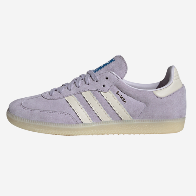 Adidas Samba OG Suede Men Shoes 'Silver Dawn' - IG6176 Expeditedship