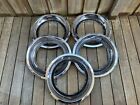 <!--F#f_0-->GENUINE GMH NASCO CHROME DRESS TRIMS X5 FOR HOLDEN HQ MONARO LS PREMIER UTE VAN<!--F/-->