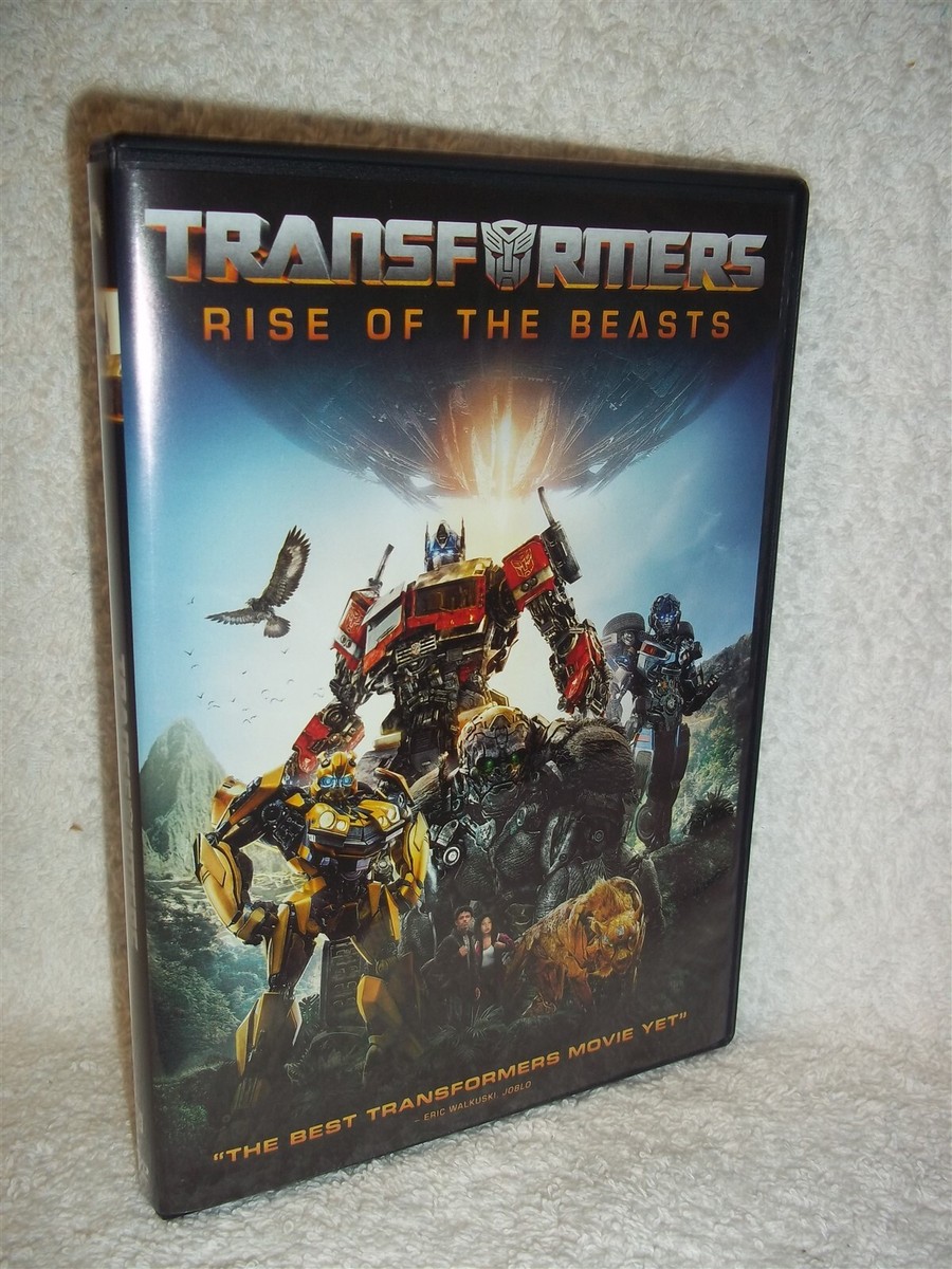 Transformers: Rise of the Beasts (DVD, 2023) Anthony Ramos