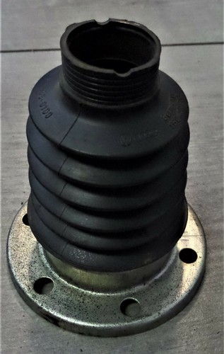 VW Audi Faltenbalgsatz Antriebswelle Gummi schwarz 1H0407283