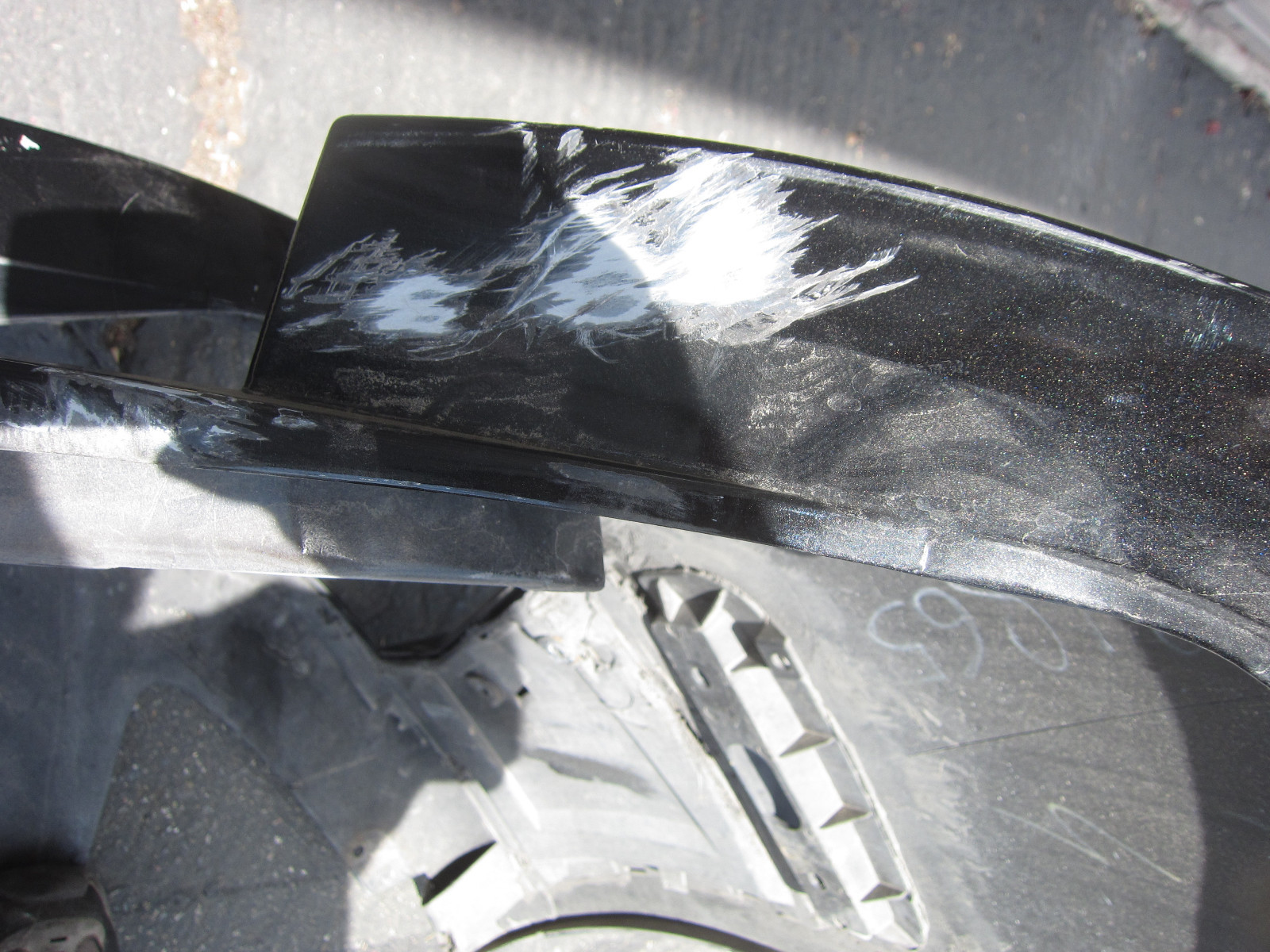 Ferrari California - Rear Bumper (Damage) - P/N 82433510