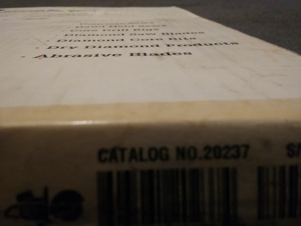 New Diamond Hard Concrete Pipe Hand Saw Blade Cut Off DD33/HS33 14X125X20mm - Image 3 of 4