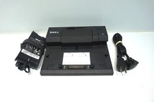 DELL E-PORT PR03X DOCKING STATION / PORT REPLICATOR with AC ADAPTER