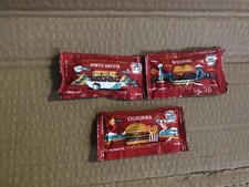 Lot Of 3 Rare Heinz ketchup packets United St...