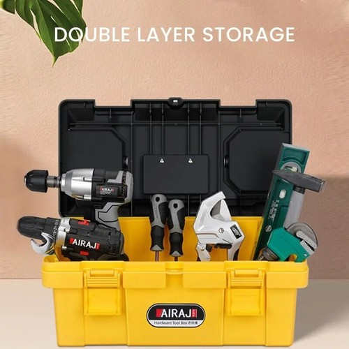 Tool Box ABS Plastic System Case Multifunctional Multi Configuration - Picture 4 of 5