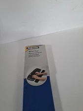 Fellowes Blue Keyboard Wrist Pad #58041