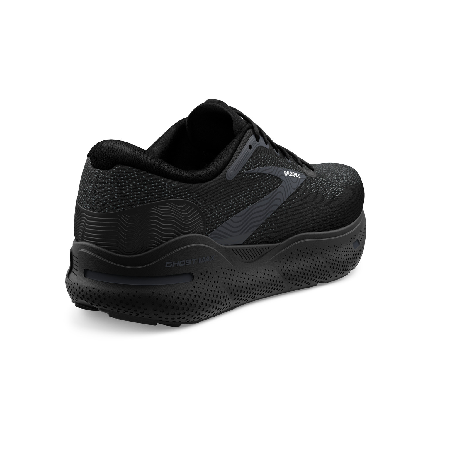 CLEARANCE!! Brooks Ghost Max Womens Running Shoes (B Standard) (020) image 2