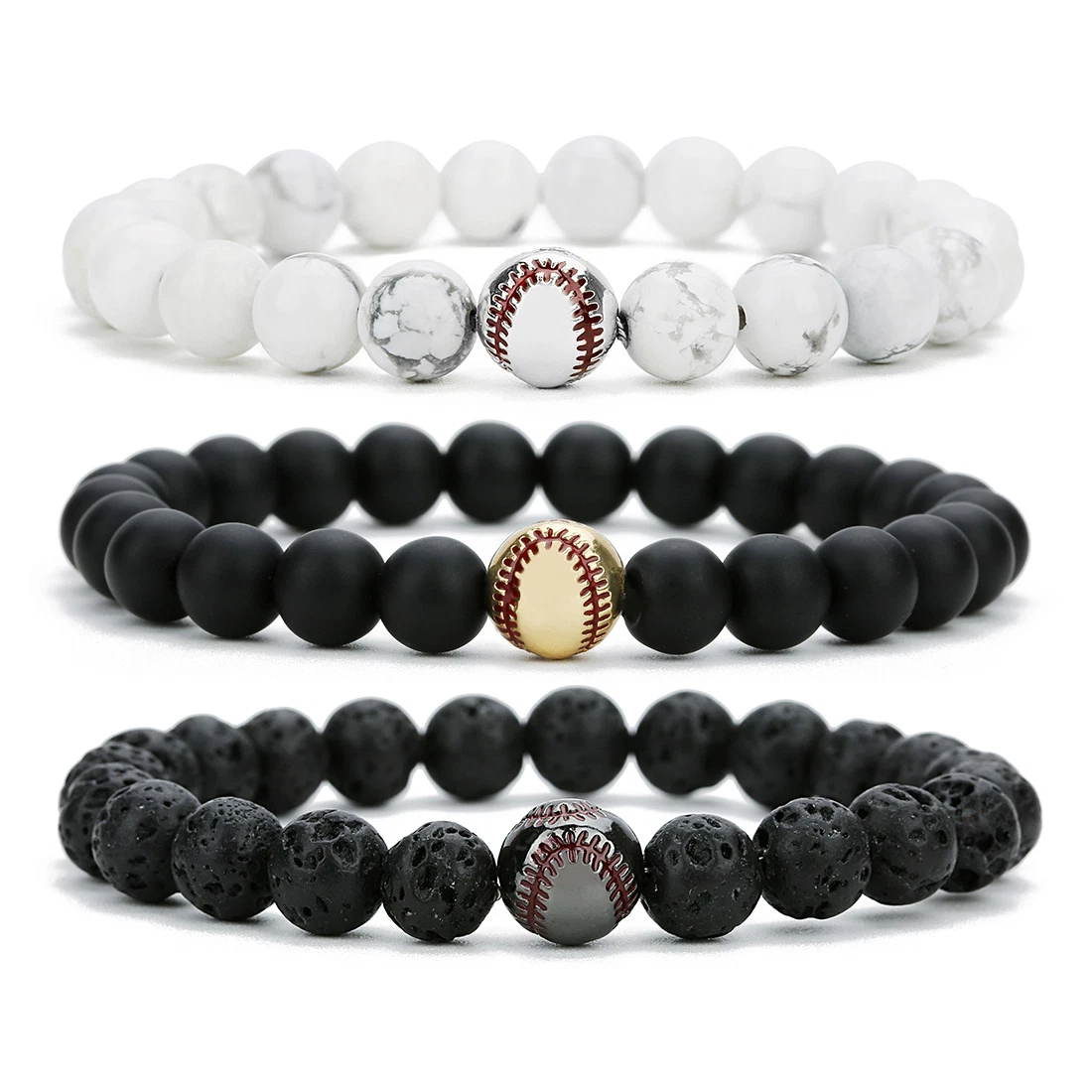 Baseball bracelets cheap