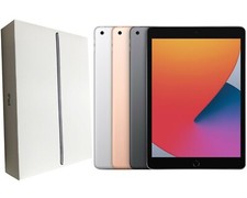 Apple iPad 8 Space Gray/Gold/Silver, Wi-Fi Only, 32GB/128GB, 10.2-inch NEWEST
