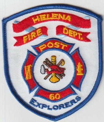 Helena AL Fire Department Explorer Post 60 patch shipped from Australia