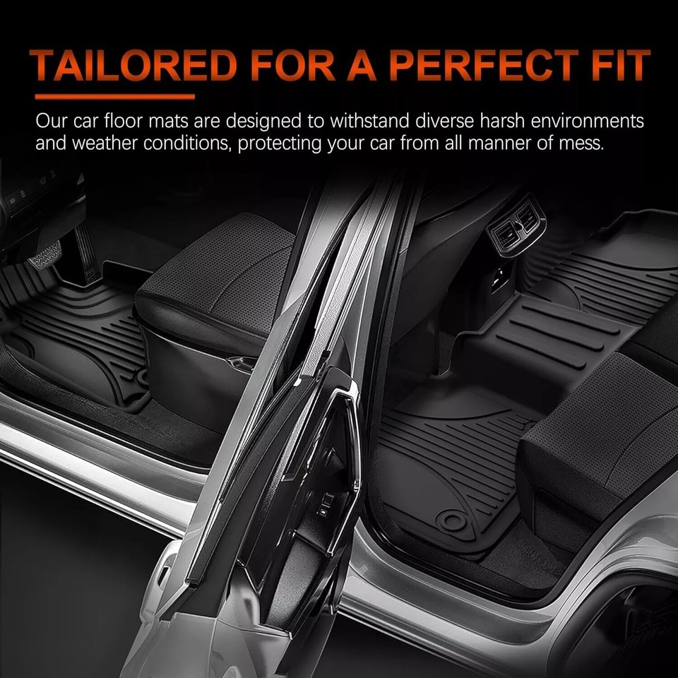 Fit 2017-2024 Audi Q7 Retractable Cargo Cover For 2017 2018 2019 2020 2021 2022 2023 2024 Audi Q7 Suv Accessory Rear Trunk Privacy Shield Shade Black 6 thumbnail image