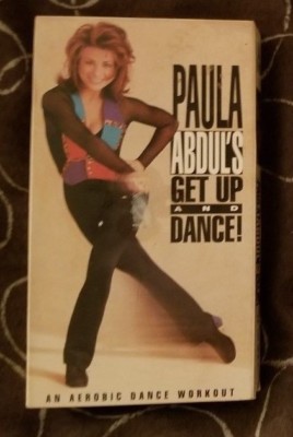 PAULA ABDUL'S Get Up And Dance VHS Tape, 1994